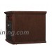 Duraflame 9HM9273-W500 Livingston Portable Electric Infrared Quartz Heater  Walnut Brown - B00K172R4O